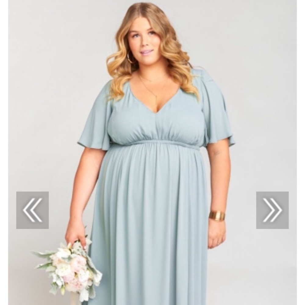 Show Me Your Mumu - Silver Sage - Worn Once